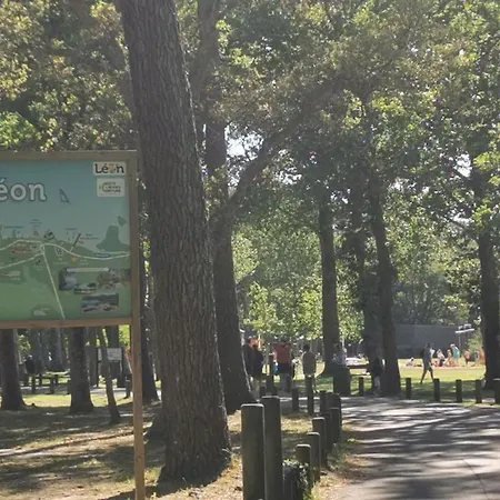 Maison & Piscine Prives,plages Ocean Et A 10 Kms Nyaraló Linxe