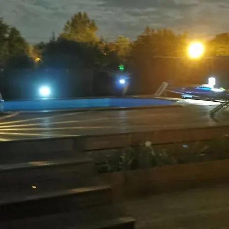 Nyaraló Maison & Piscine Prives,plages Ocean Et A 10 Kms Linxe