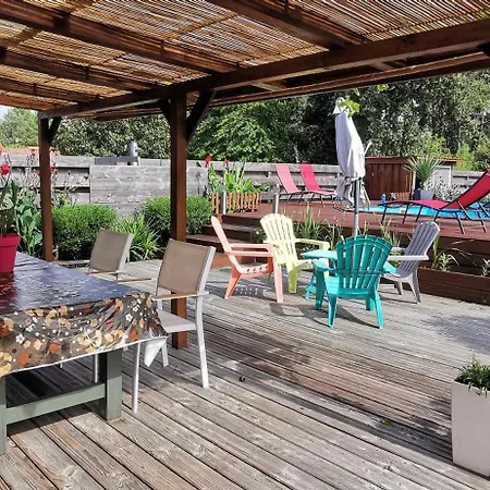 Maison & Piscine Prives,plages Ocean Et A 10 Kms Vakantiehuis *