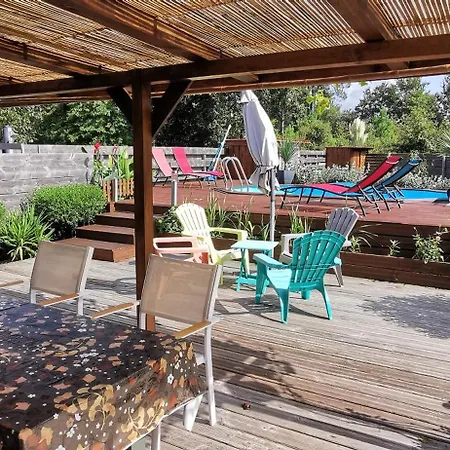 Maison & Piscine Prives,plages Ocean Et A 10 Kms *